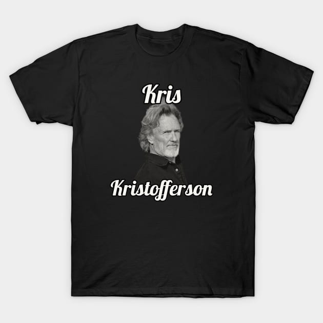 Kris Kristofferson / 1936 T-Shirt by glengskoset
